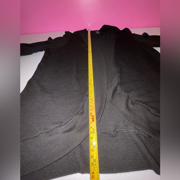 Faded Glory Charcoal Knit Sweater - Picture 9 of 10